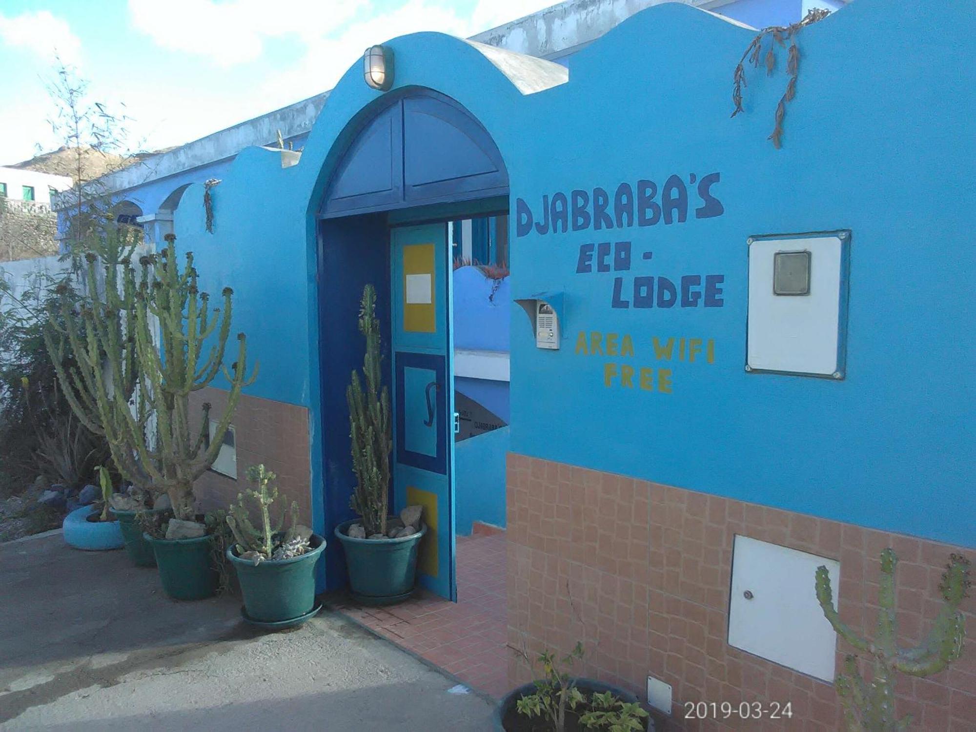 Djabraba'S Eco-Lodge Vila Nova Sintra Exteriör bild